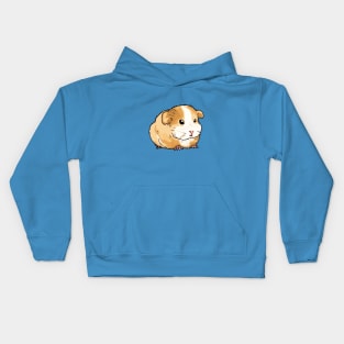 adorable guinea pig Kids Hoodie